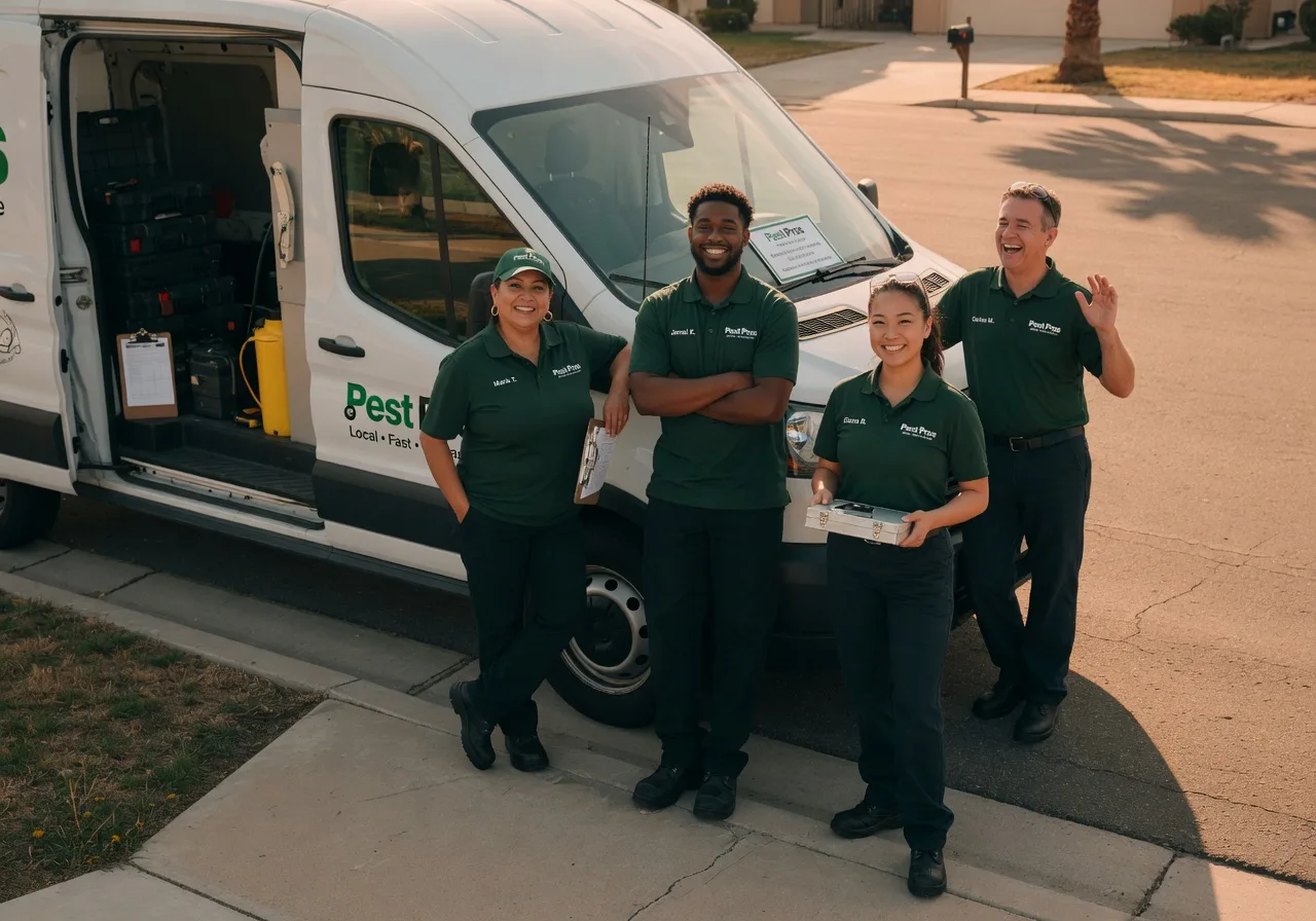 Pest Control company in Fresno, OH