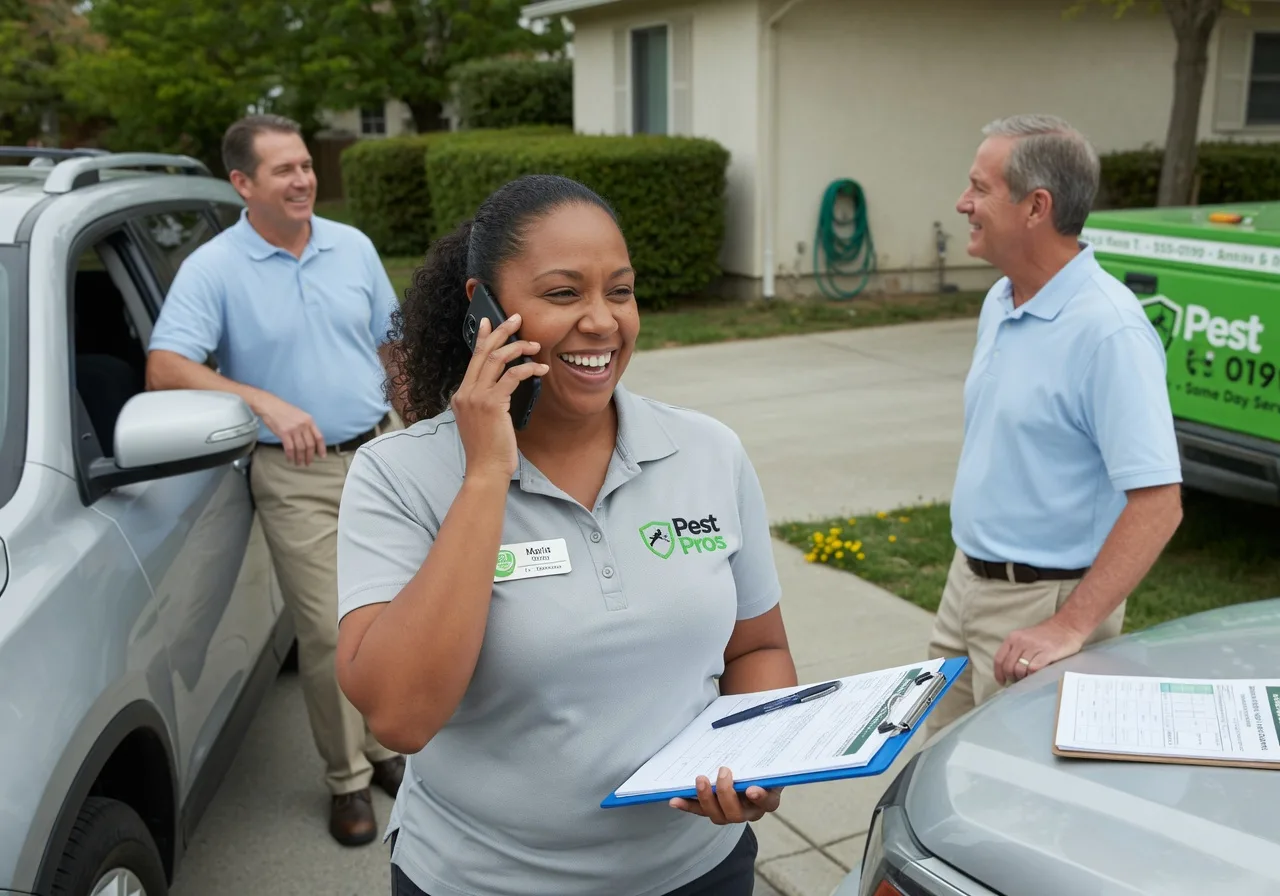 Pest Control Fresno, OH FAQs